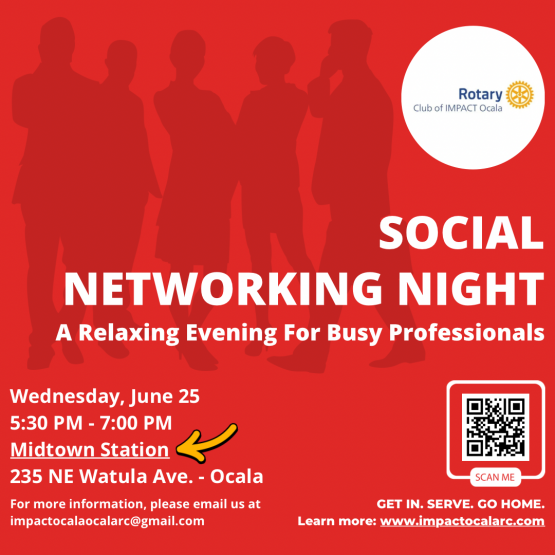 Social Networking Night  - June 2025
